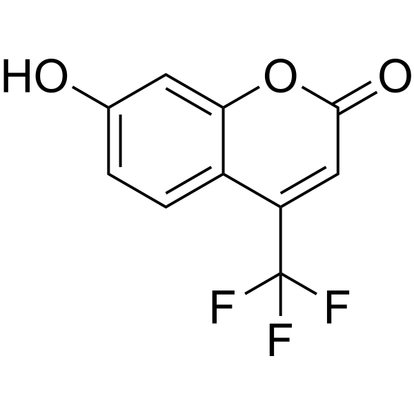 4-(Trifluoromethyl)umbelliferone 575-03-1